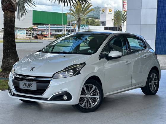 PEUGEOT 208 1.6 GRIFFE 16V FLEX 4P AUTOMÁTICO PEUGEOT 208 1.6 GRIFFE 16V FLEX 4P AUTOMÁTICO